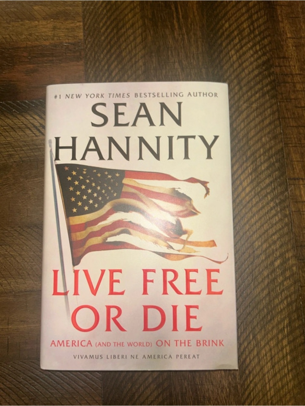 Live Free or Die Hardcover Book